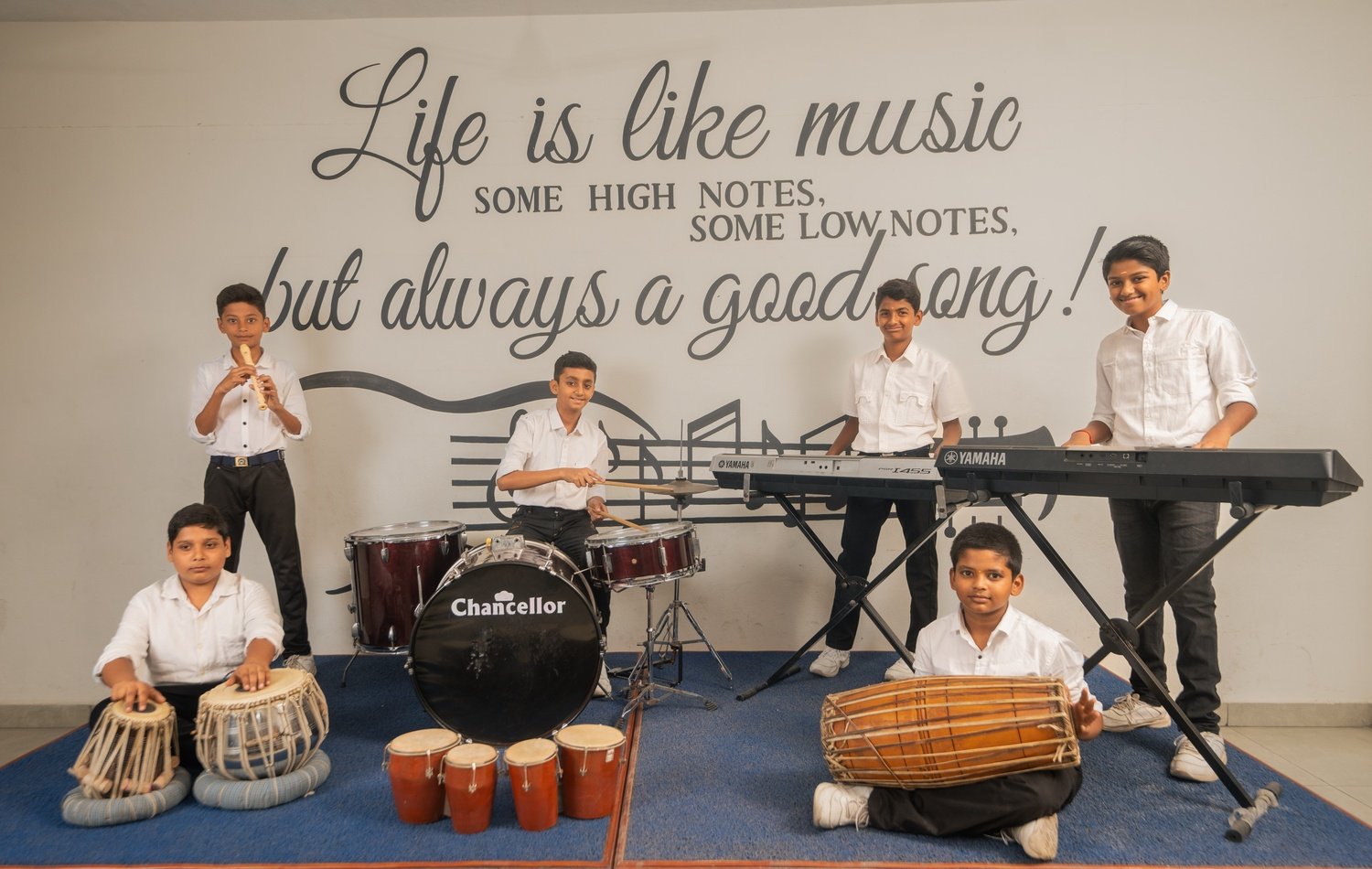 Private school in Dharmapuri with hostel