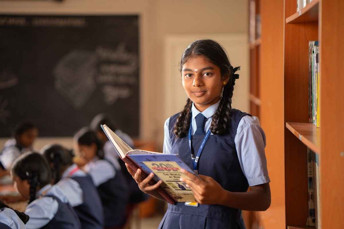 Top schools near Dharmapuri