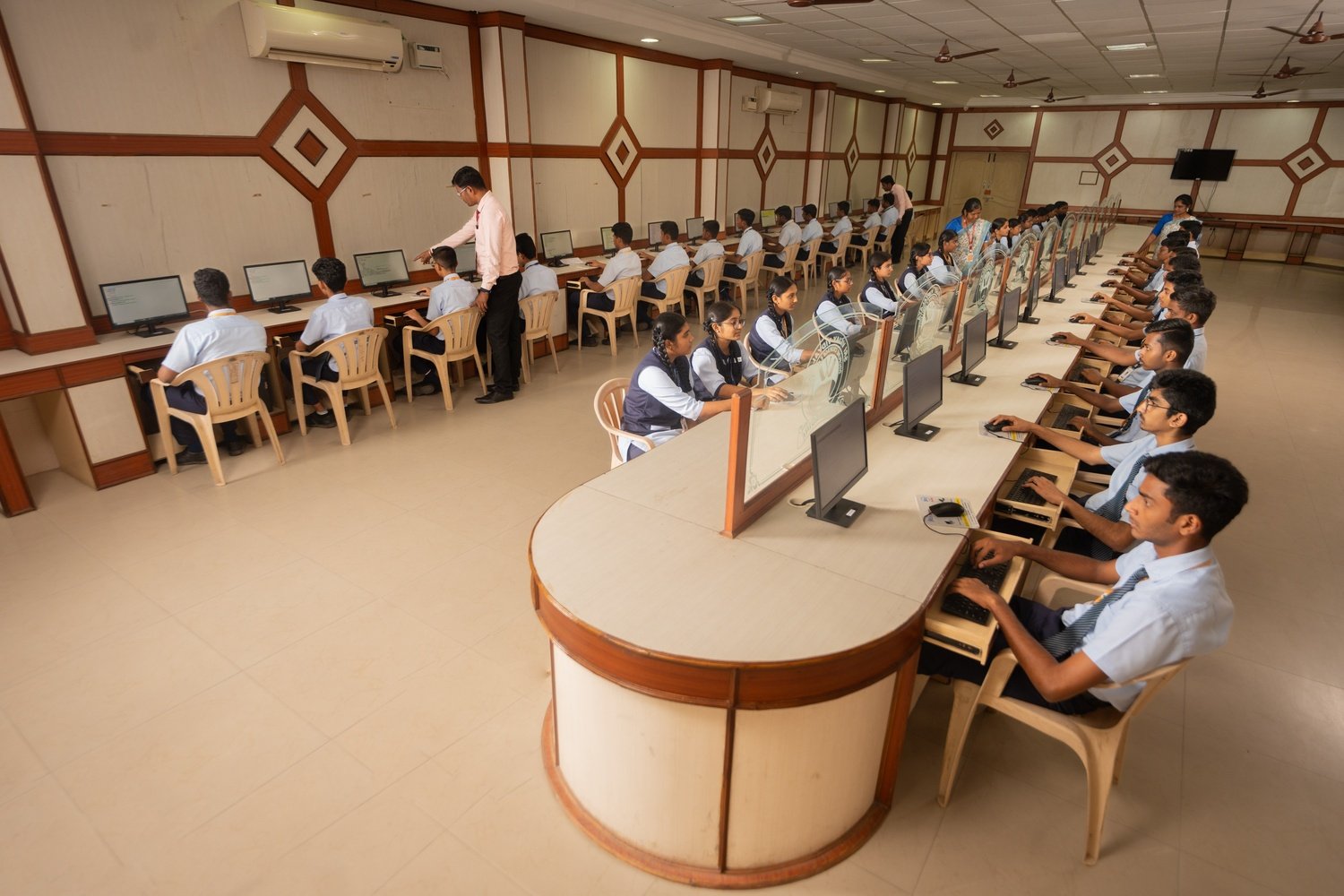 Private school in Dharmapuri with hostel